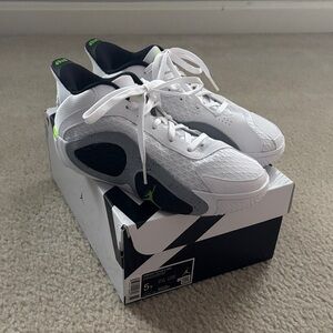 Jordan Kids Sneakers White and Black